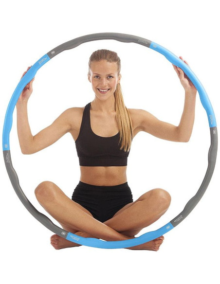 Just be... Hula Hoop Pink Fitness Hoop 1.5 KG - TiendaCPU