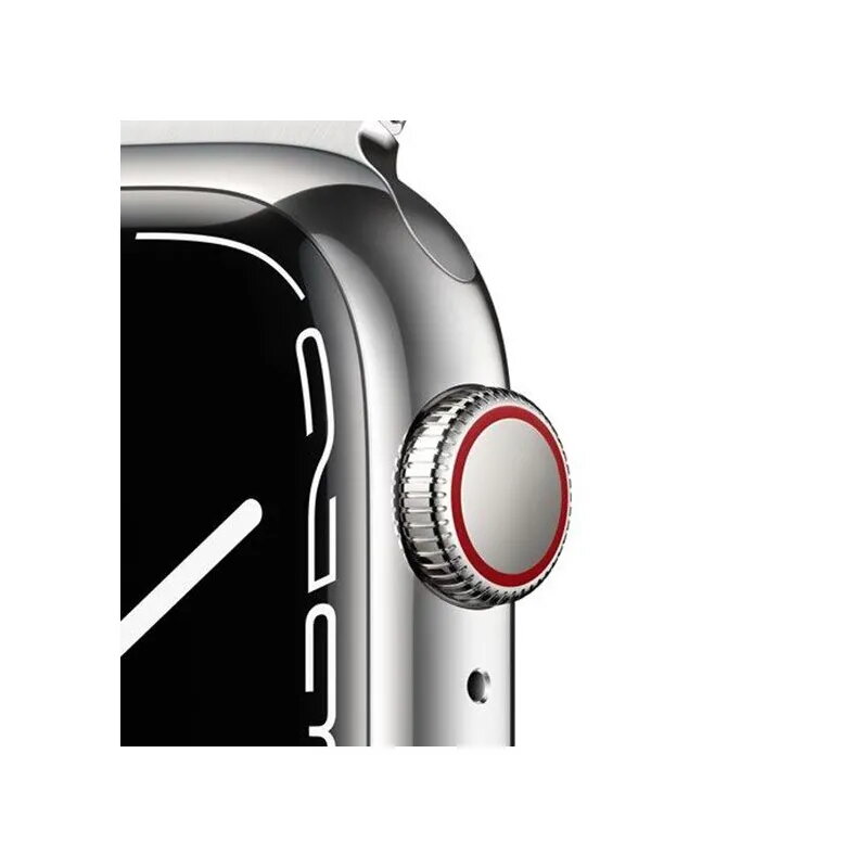 Smartwatches Apple Watch S7 41mm LTE Stainless Steel Case Silver