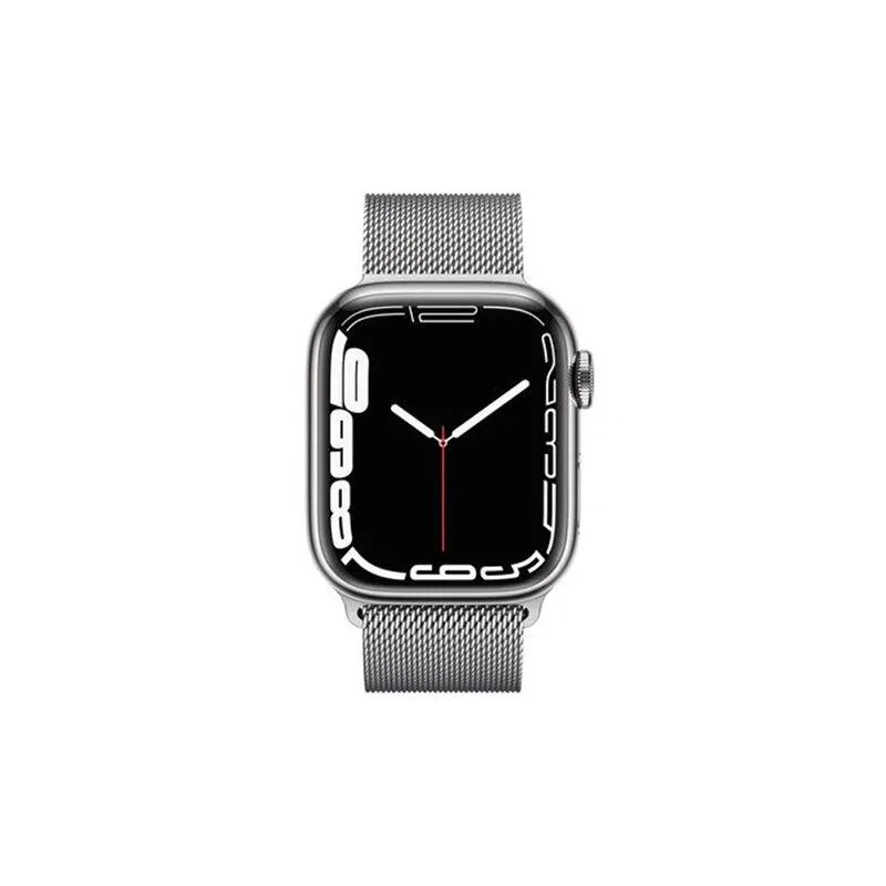 Smartwatches Apple Watch S7 41mm LTE Stainless Steel Case Silver