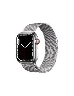 Smartwatches Apple Watch S7 41mm LTE Stainless Steel Case Silver