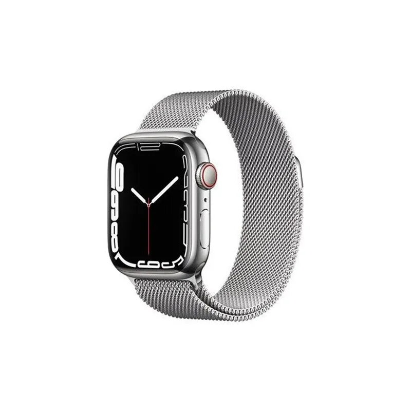 Smartwatches Apple Watch S7 41mm LTE Stainless Steel Case Silver