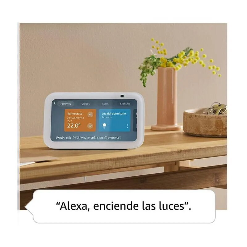 Smart Speaker Amazon Echo Show 5 (3rd generation) White - TiendaCPU