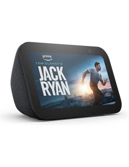 Amazon Echo Show 5 (3rd Gen) Charcoal – 5.5″ Smart Display with Alexa