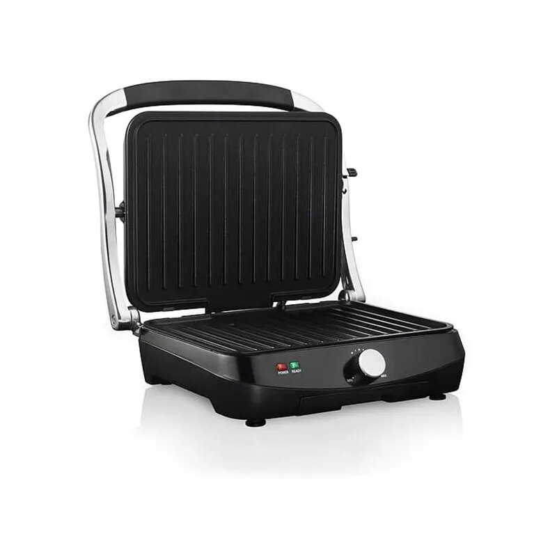 Cocina Mini-Grill Eléctrica Wilfa Press Acero/Negra  - TiendaCPU
