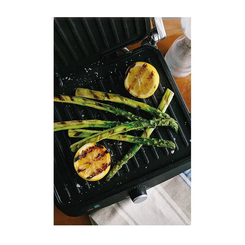 Cocina Mini-Grill Eléctrica Wilfa Press Acero/Negra  - TiendaCPU