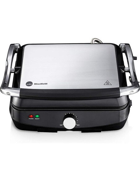Cocina Mini-Grill Eléctrica Wilfa Press Acero/Negra  - TiendaCPU