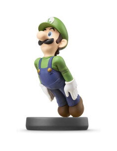 Accesorios Nintendo Figura Amiibo Smash Luigi  - TiendaCPU