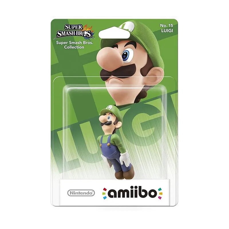 Accessories Nintendo Figure Amiibo Smash Luigi - TiendaCPU