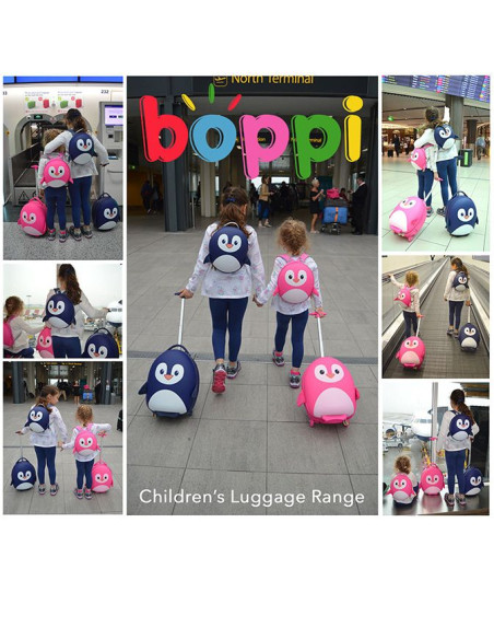 Mochila de viaje Boppi Tiny - TiendaCPU