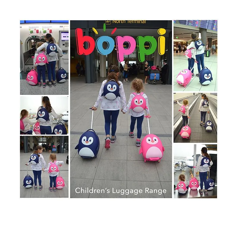 Mochila Arnés Boppi Avión | Infantil Guardería - TiendaCPU