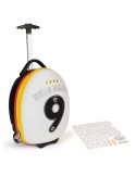 Mochila Boppi Tiny Trekker Fútbol Alemania - Eurocopa 2025
