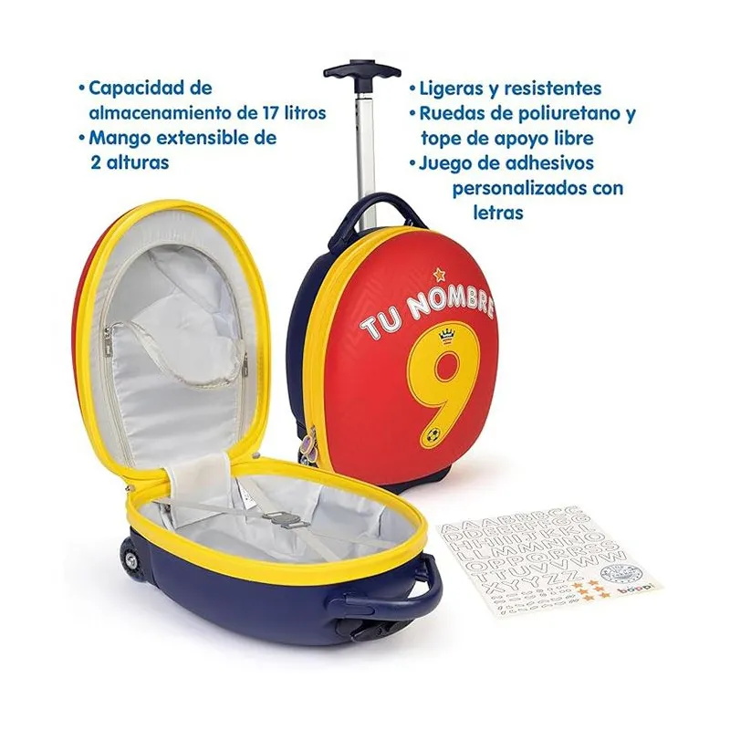 Mochila Boppi Tiny Trekker Eurocopa 25 España