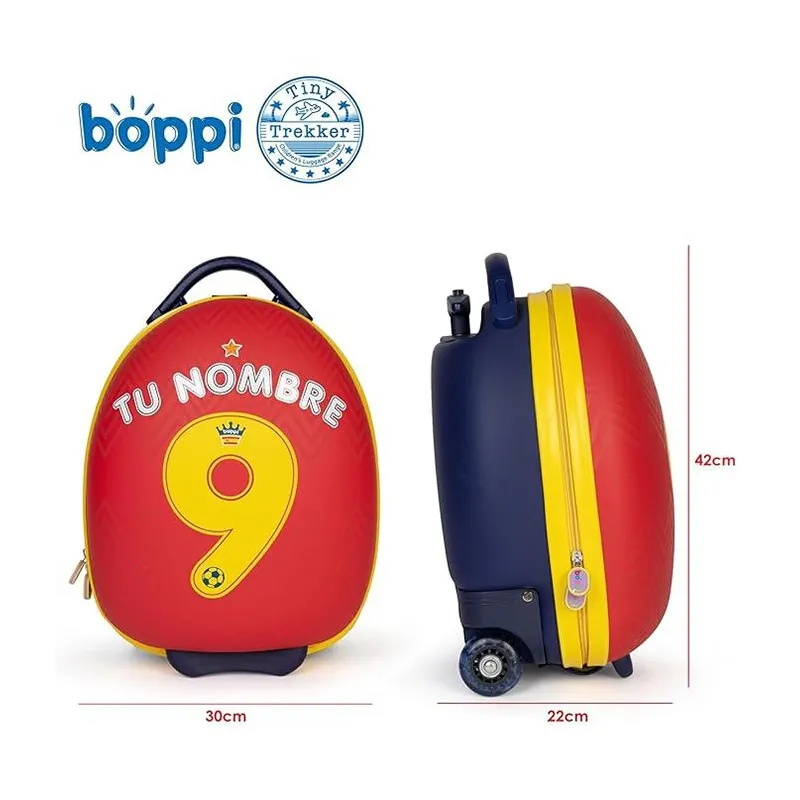 Mochila Boppi Tiny Trekker Eurocopa 25 España