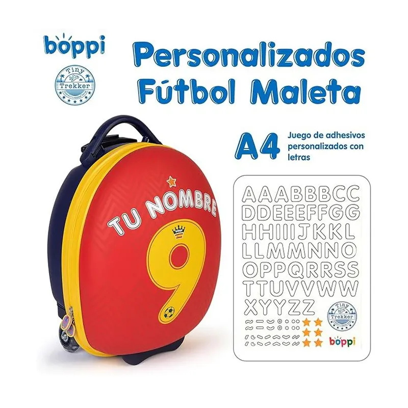 Mochila Boppi Tiny Trekker Eurocopa 25 España