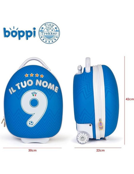 Mochila Boppi Tiny Trekker Eurocopa 25 Italia