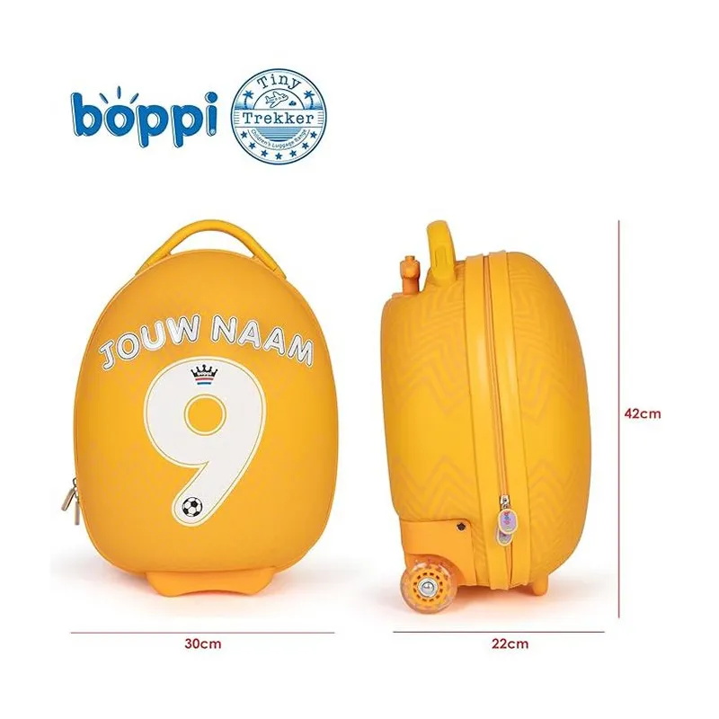Boppi Tiny Trekker Backpack Football Netherlands EuroCup 2025