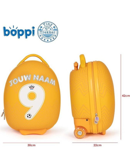 Mochila Boppi Tiny Trekker Eurocopa 25 Holanda