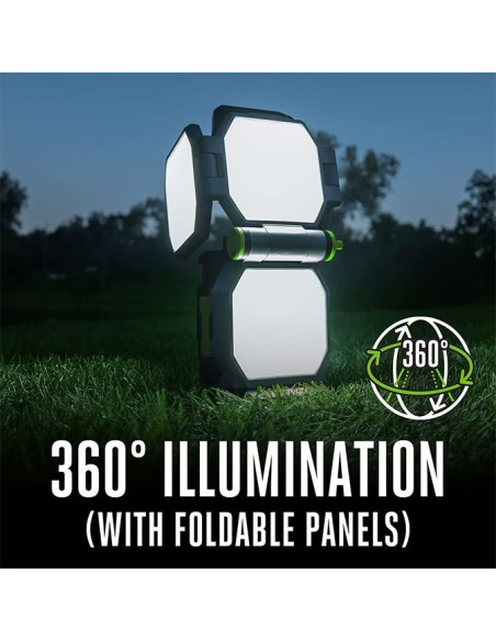 EGO Power+ LT1000E Area Light | 10,000lm 360° LED - TiendaCPU
