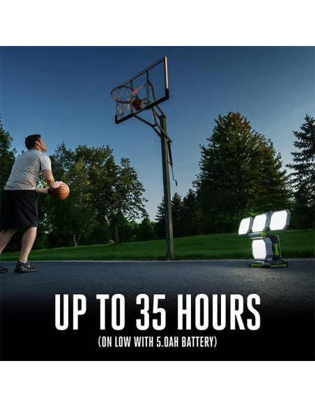 EGO Power+ LT1000E Area Light | 10,000lm 360° LED - TiendaCPU