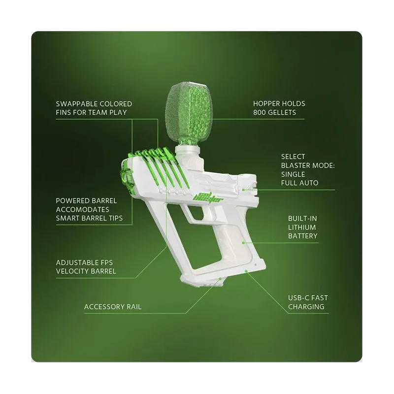Buy Gel Blaster Surge | Rechargeable Gel Ball Gun | Toy - TiendaCPU