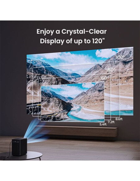 Proyector Dangbei N1 500LM Blanco - TiendaCPU