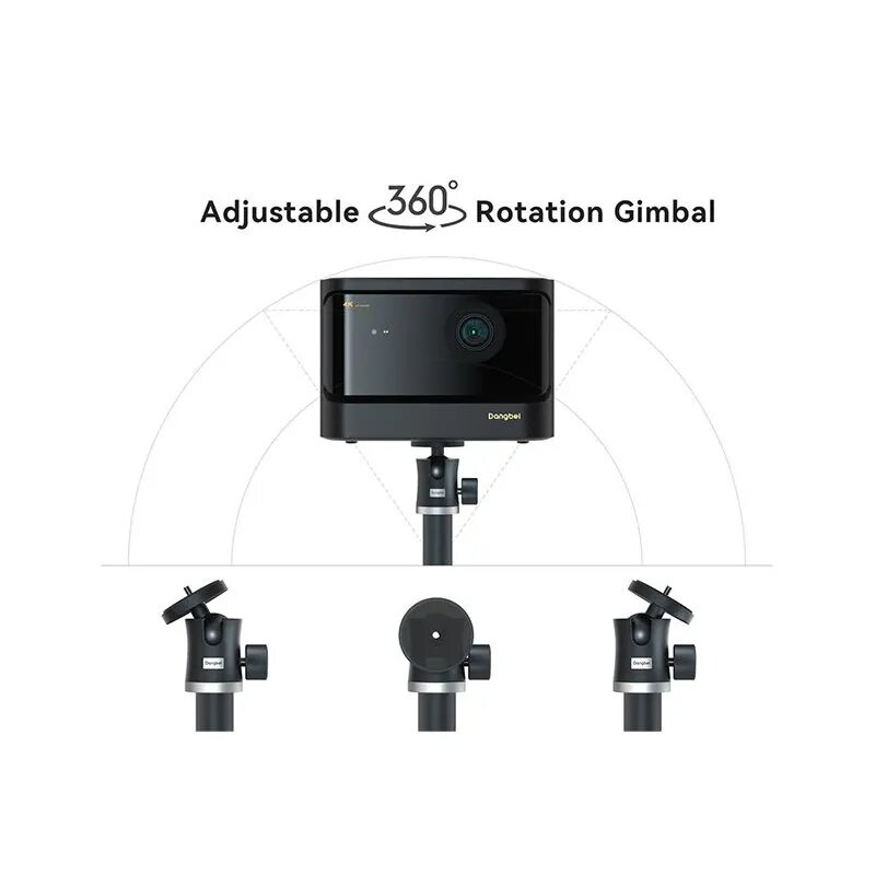 Soporte de Suelo Proyector Dangbei Floor Stand 10-90 cm - TiendaCPU