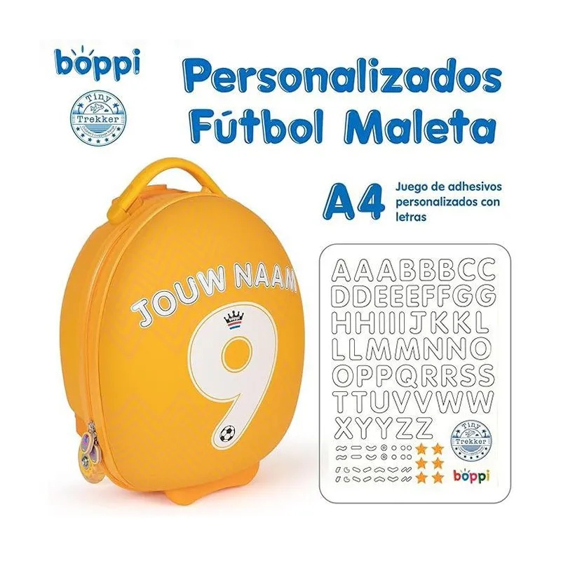 Boppi Tiny Trekker Backpack Football Netherlands EuroCup 2025