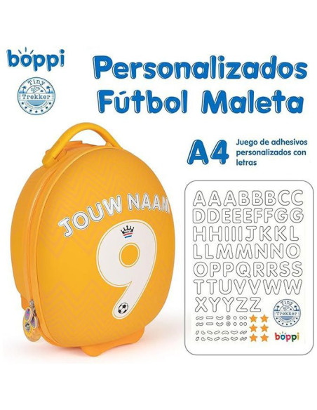 Boppi Tiny Trekker Backpack Football Netherlands EuroCup 2025