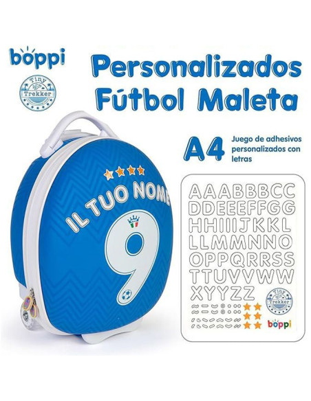 Mochila Boppi Tiny Trekker Eurocopa 25 Italia