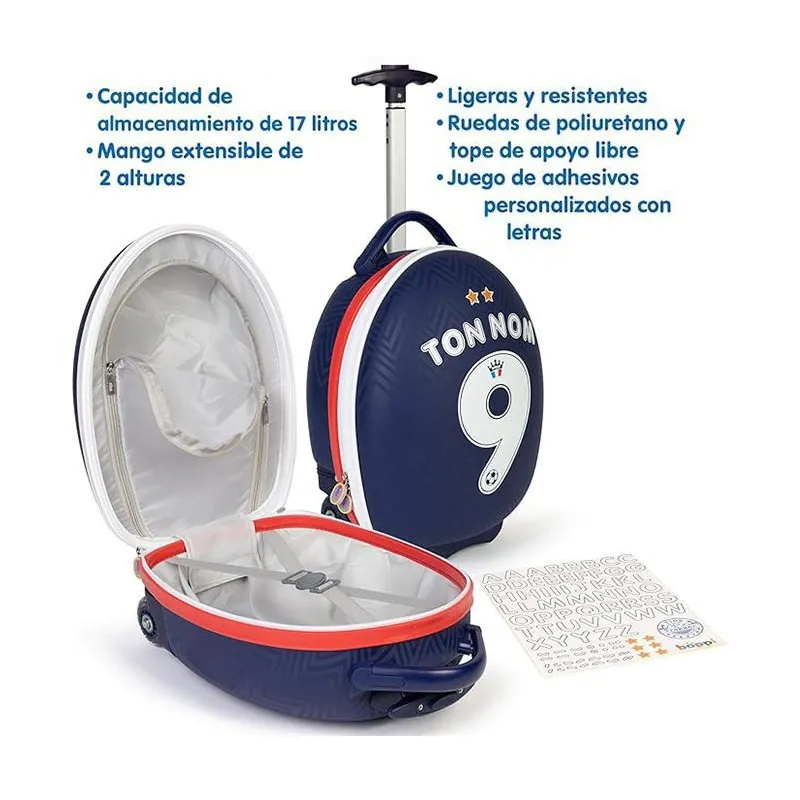 Mochila Boppi Tiny Trekker Eurocopa 25 Francia