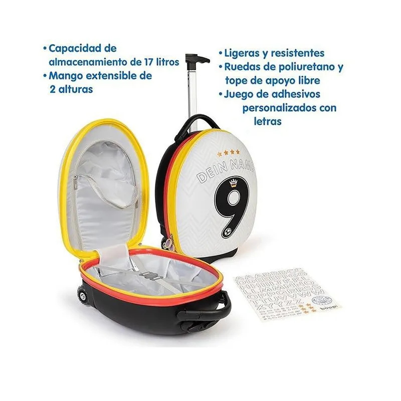Boppi Tiny Trekker Euro 25 Germany Backpack | Back to School
