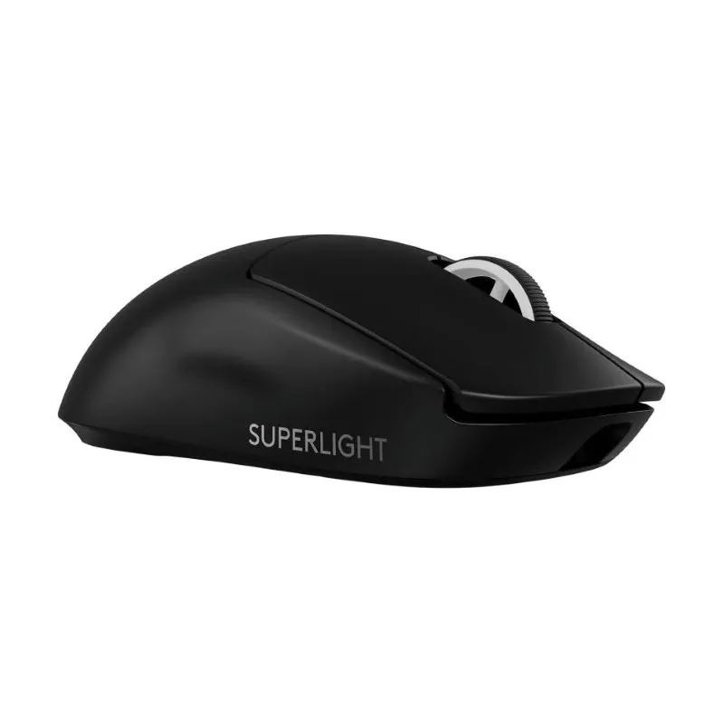 Logitech G Pro X Superlight 2 Black – Ratón gaming inalámbrico profesi