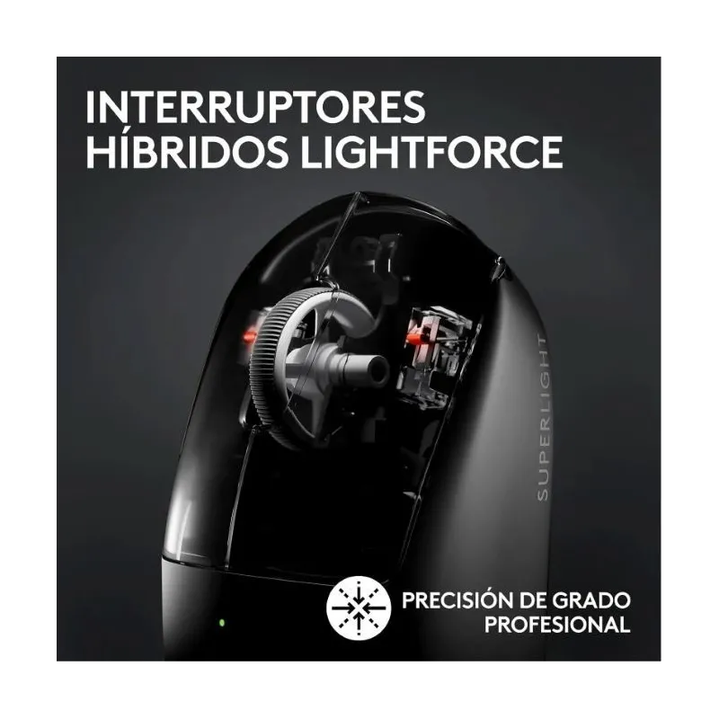 Logitech G Pro X Superlight 2 Wireless Gaming Mouse – Black | Pro Espo