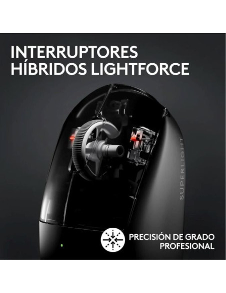 Logitech G Pro X Superlight 2 Wireless Gaming Mouse – Black | Pro Espo