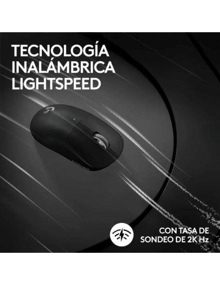 Logitech G Pro X Superlight 2 Wireless Gaming Mouse – Black | Pro Espo