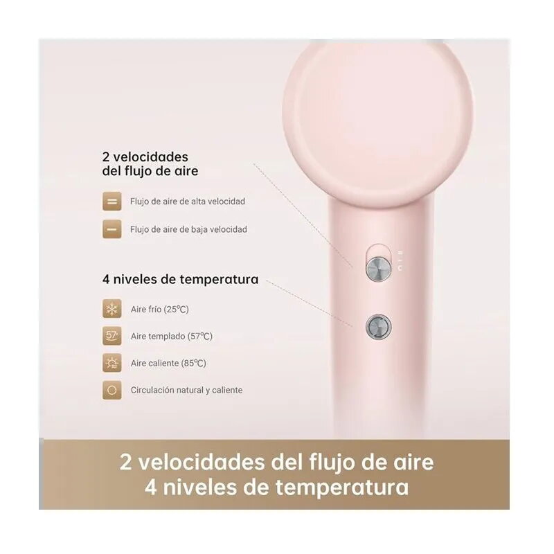 Comprar Online Secador de pelo Dreame Gleam High-Speed Hair Dryer Pink