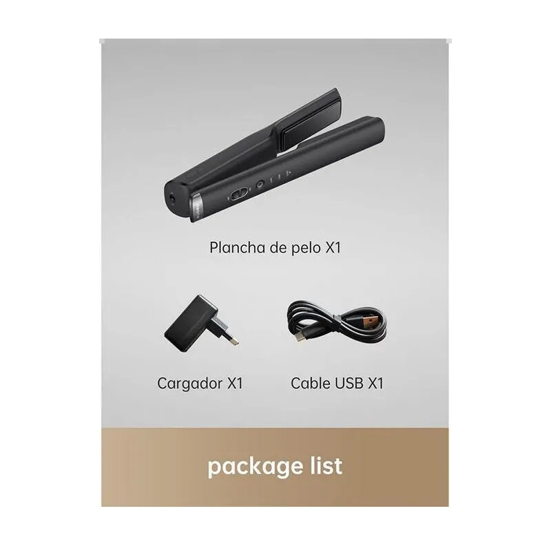 Comprar Online Alisador de pelo Dreame Cordless Straightener Black