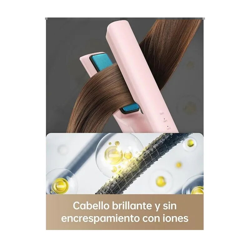 Comprar Online Alisador de pelo Dreame Cordless Hair Straightener Rose