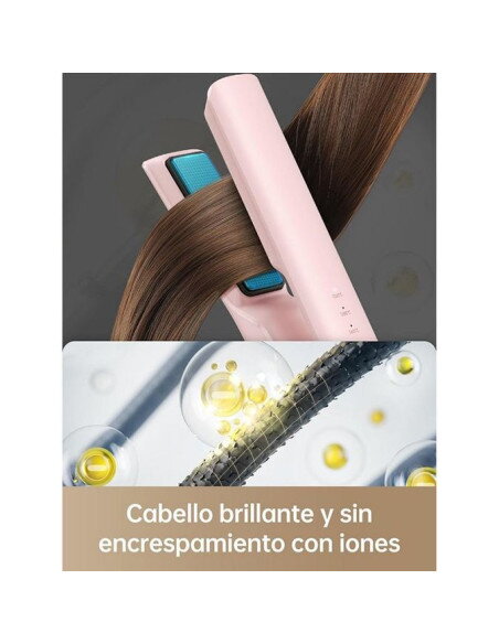 Comprar Online Alisador de pelo Dreame Cordless Hair Straightener Rose