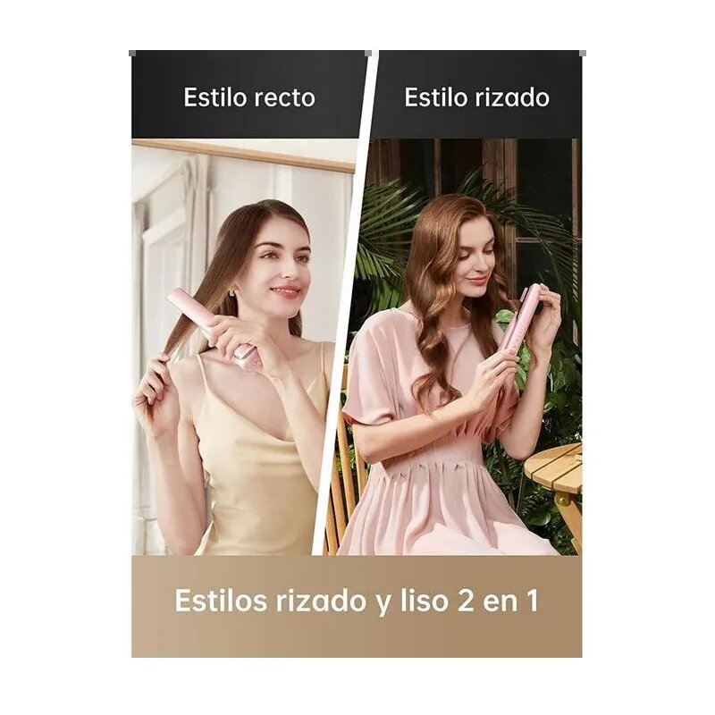 Comprar Online Alisador de pelo Dreame Cordless Hair Straightener Rose