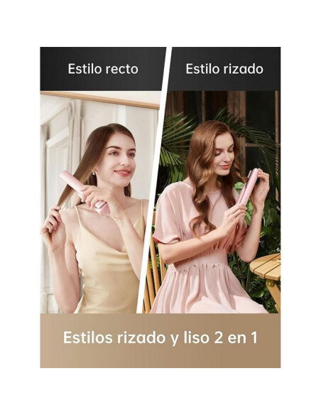 Comprar Online Alisador de pelo Dreame Cordless Hair Straightener Rose
