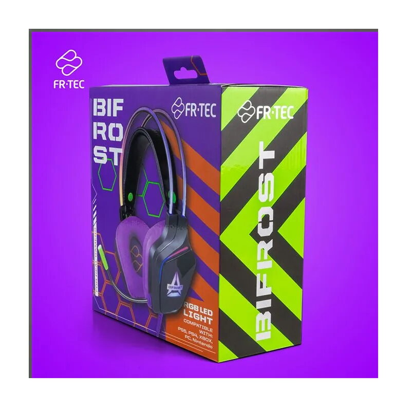 Comprar Online Auriculares FR-TEC Headset Bifrost