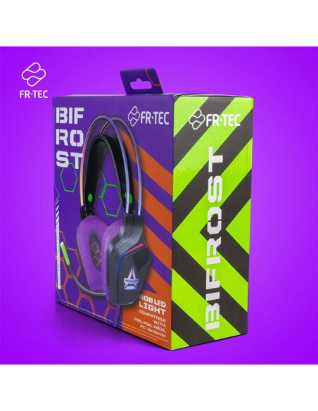 Comprar Online Auriculares FR-TEC Headset Bifrost