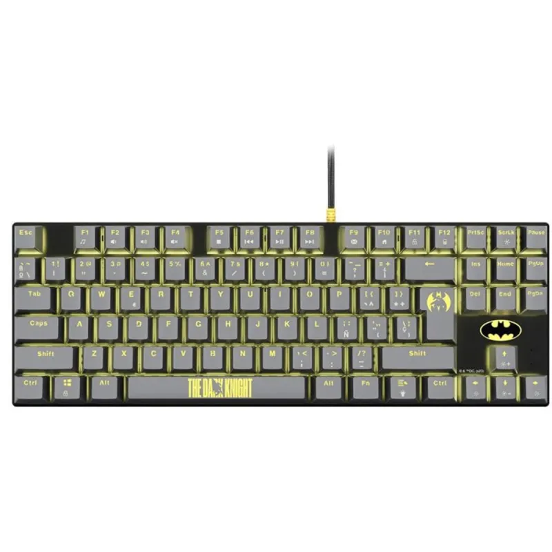 Comprar Online Teclado mecánico FR-TEC PC DC Keyboard Batman
