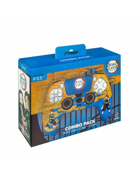 Carcasa mando FR-TEC PS5 Demon Slayer Combo Pack
