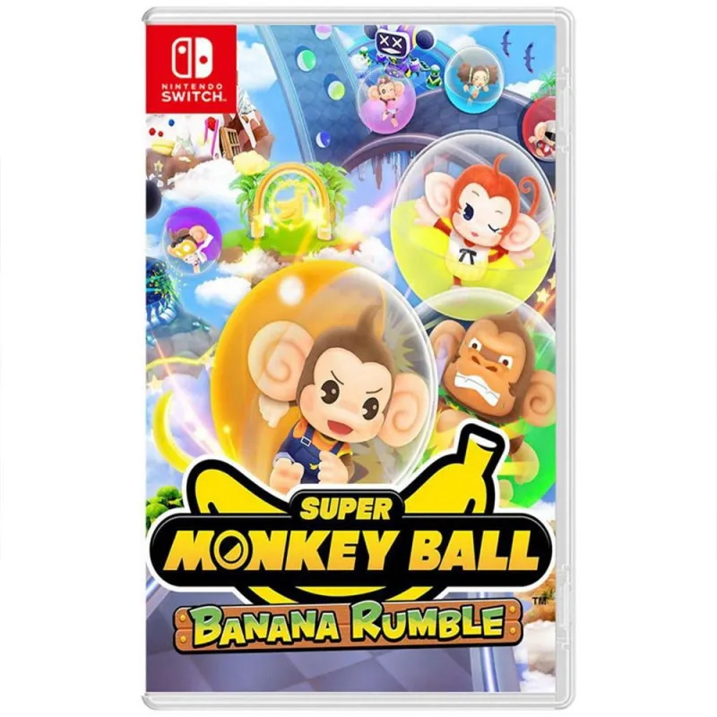 Comprar Online Juego Nintendo Super Monkey Ball Banana Rumbel