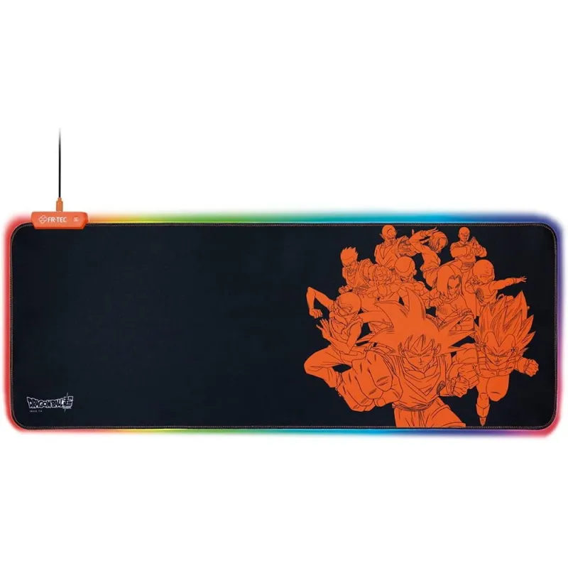 Comprar Online Alfombrilla FR-TEC PC Dragon Ball Super Goku RGB