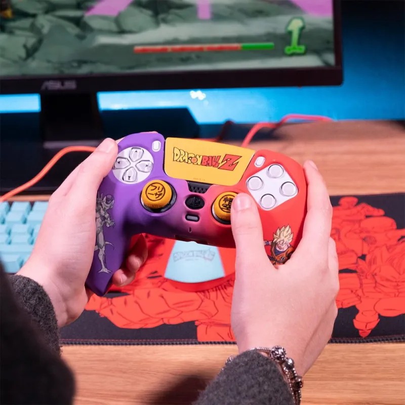 Comprar Online Kit Custom Case + Grips Dragon Ball Z