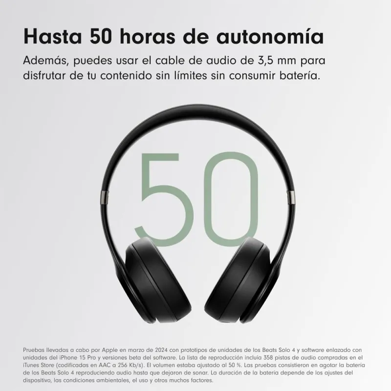 Venta online de Auriculares Wireless Bluetooth Beats Solo 4 on-Ear