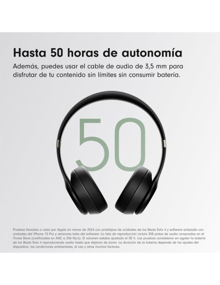 Venta online de Auriculares Wireless Bluetooth Beats Solo 4 on-Ear